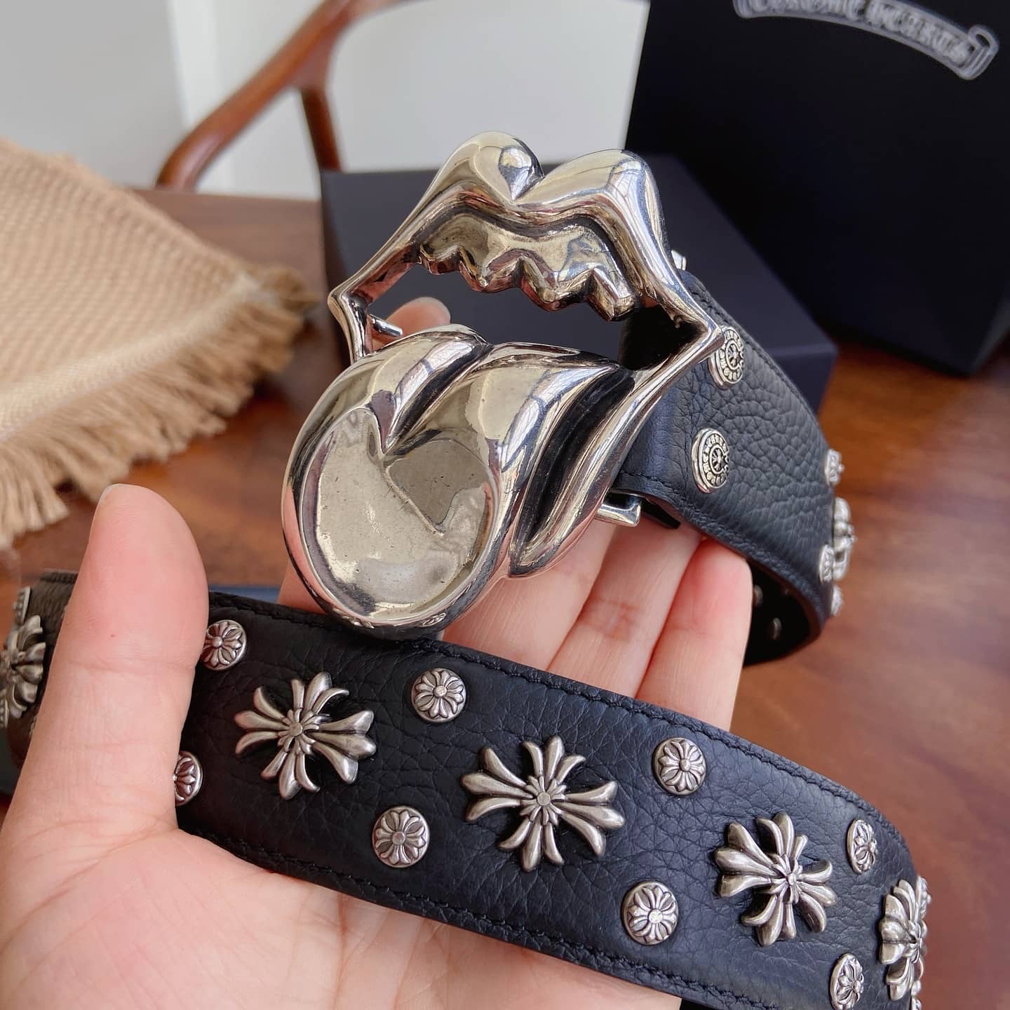 Chrome Hearts Belt-024
